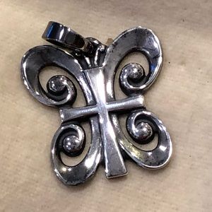James Avery Retired Resurrection Butterfly charm